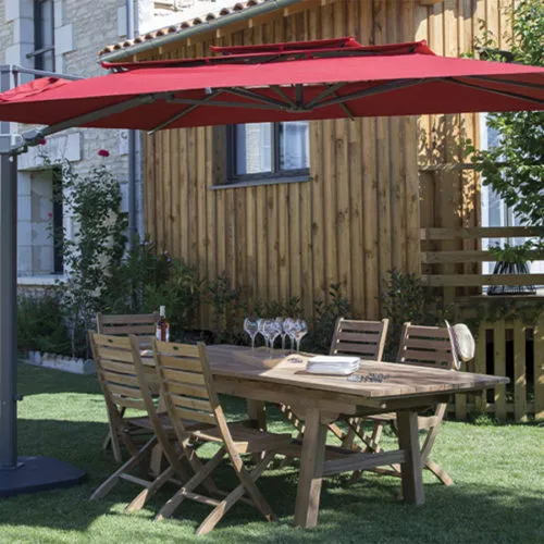 La protection UV des parasols